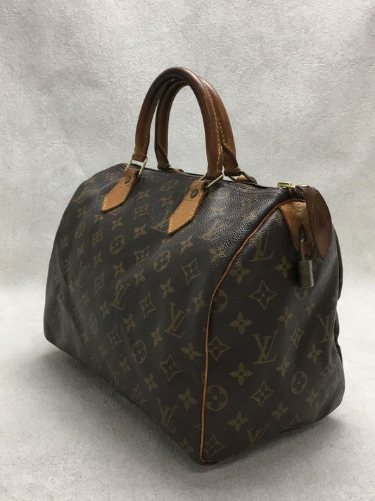 Louis Vuitton Speedy Monogram Canvas