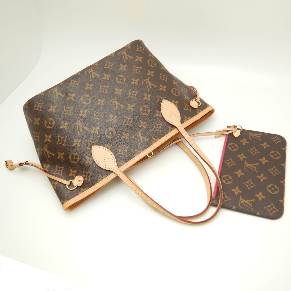 Louis Vuitton Monogram Neverfull PM Brown Tote Bag