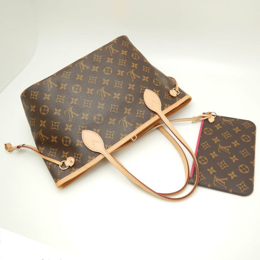 Louis Vuitton Monogram Neverfull PM Brown Tote Bag