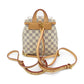 Louis Vuitton Sperone BB Backpack Backpack Bag Canvas Damier Azur