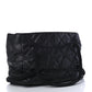 Chanel Coated Canvas Large CC Tote Black White