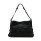 Chanel Shoulder Bag Leather Black