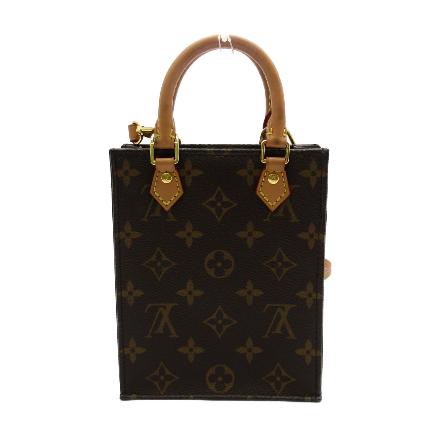 Louis Vuitton Petite Sac Plat Shoulder Bag