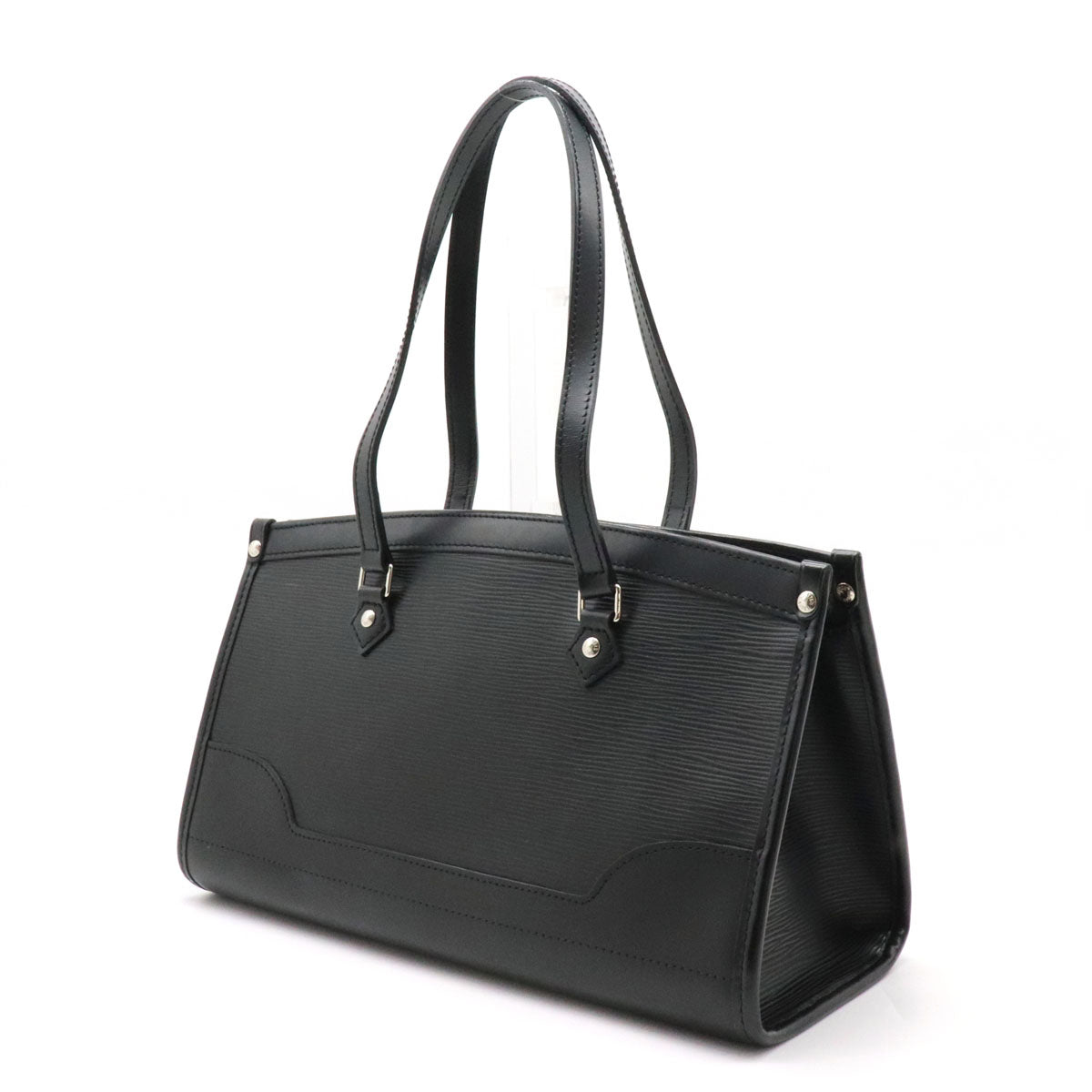 Louis Vuitton Epi Madeleine PM Shoulder Bag Shawl Noir Black