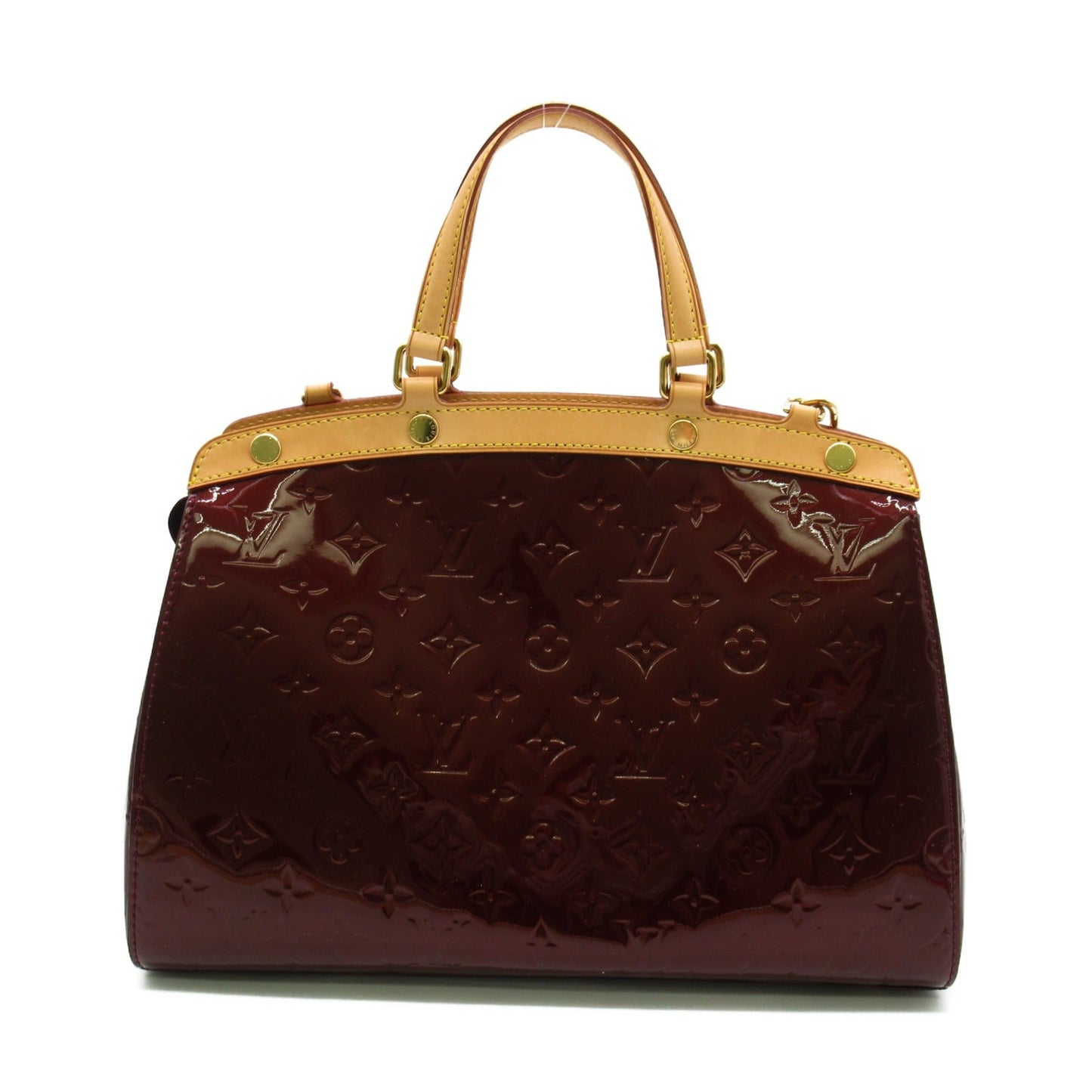 Louis Vuitton Blair MM Shoulder Bag Vernis Red