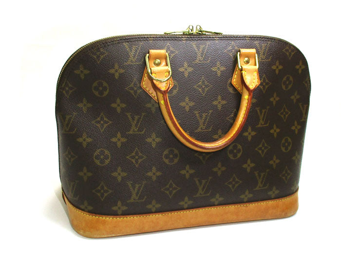 Louis Vuitton Alma Handbag Monogram