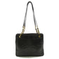 Chanel Shoulder Bag Lambskin Black