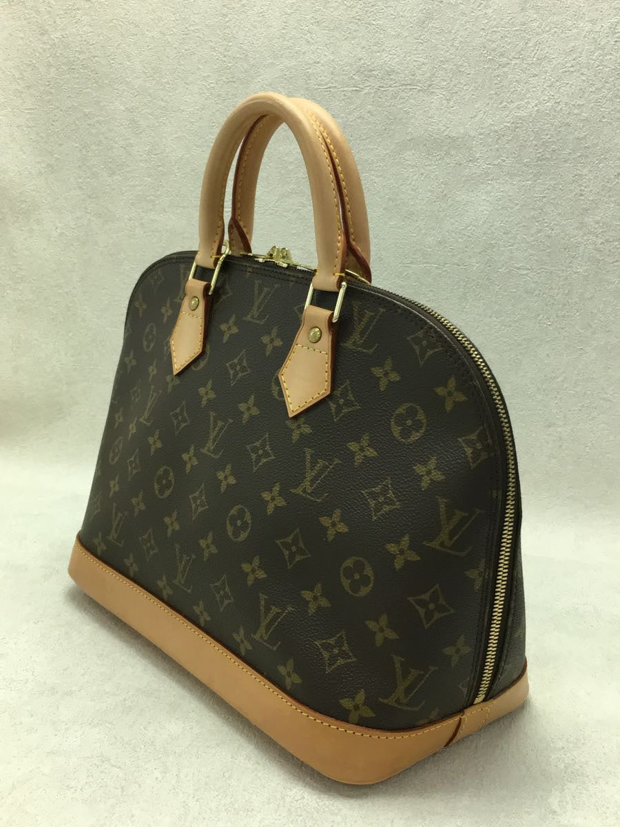 Louis Vuitton Alma Monogram Handbag