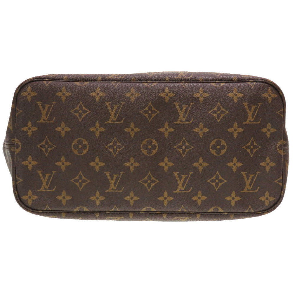 Louis Vuitton Monogram New Neverfull MM Mimosa Tote Bag