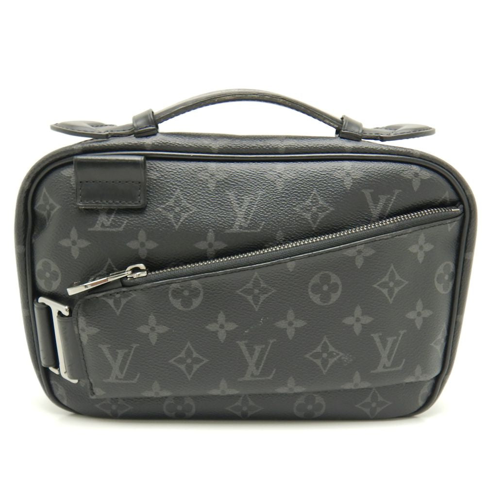 Louis Vuitton Monogram Eclipse Bum Bag Body Bag Black