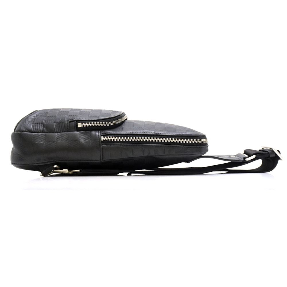 Louis Vuitton Damier Anfini Avenue Sling Bag Body Bag
