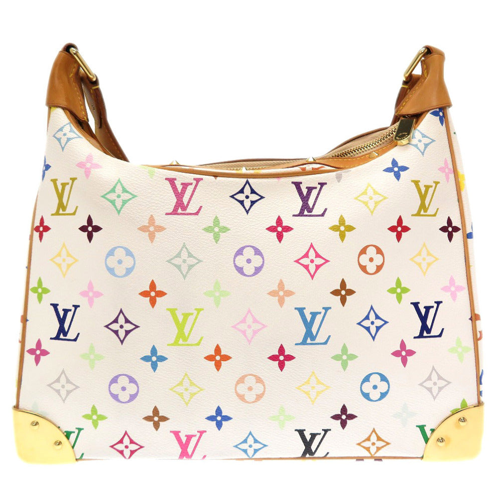 Louis Vuitton Monogram Multicolor Boulogne Bronne Shoulder Bag
