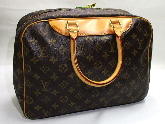Louis Vuitton Handbag Deauville Bowling Vanity Monogram