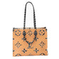 Louis Vuitton 2 Way Monogram Jungle On The Go GM Tote Bag Orange/White