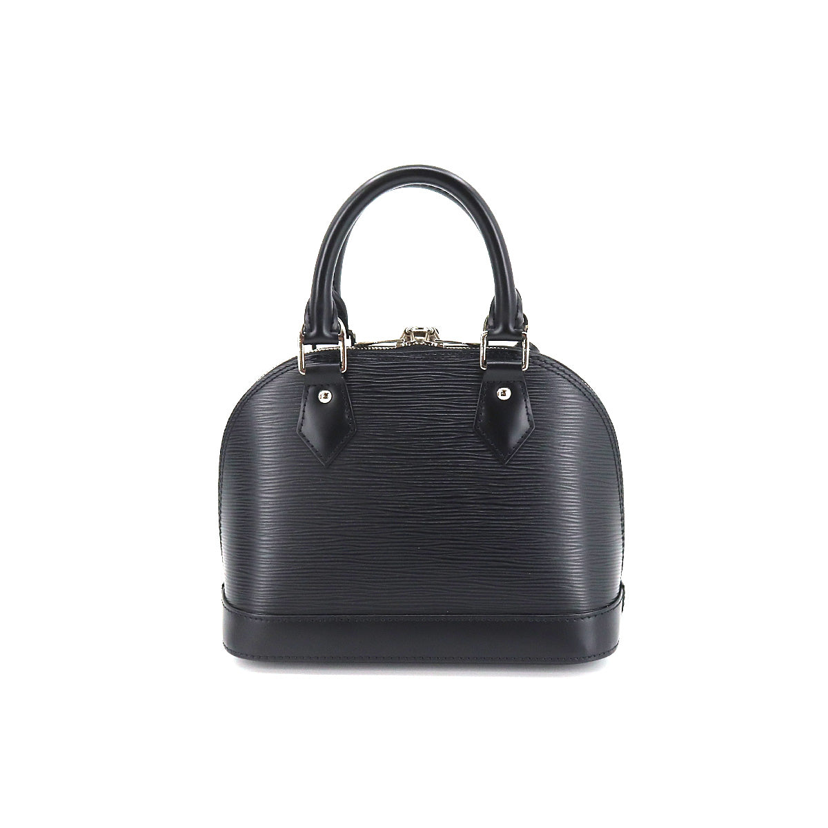 Louis Vuitton Epi Alma BB 2 Way Hand Shoulder Bag Leather Noir