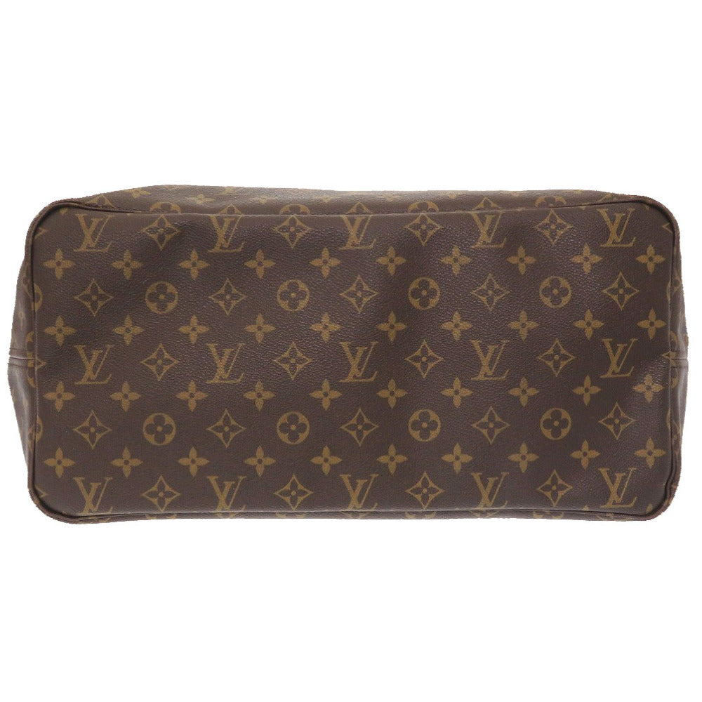 Louis Vuitton New Neverfull GM Monogram Tote Bag Brown