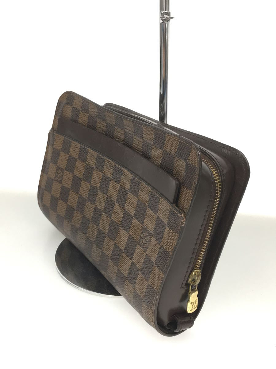 Louis Vuitton Saint Louis Clutch Damier Ebene
