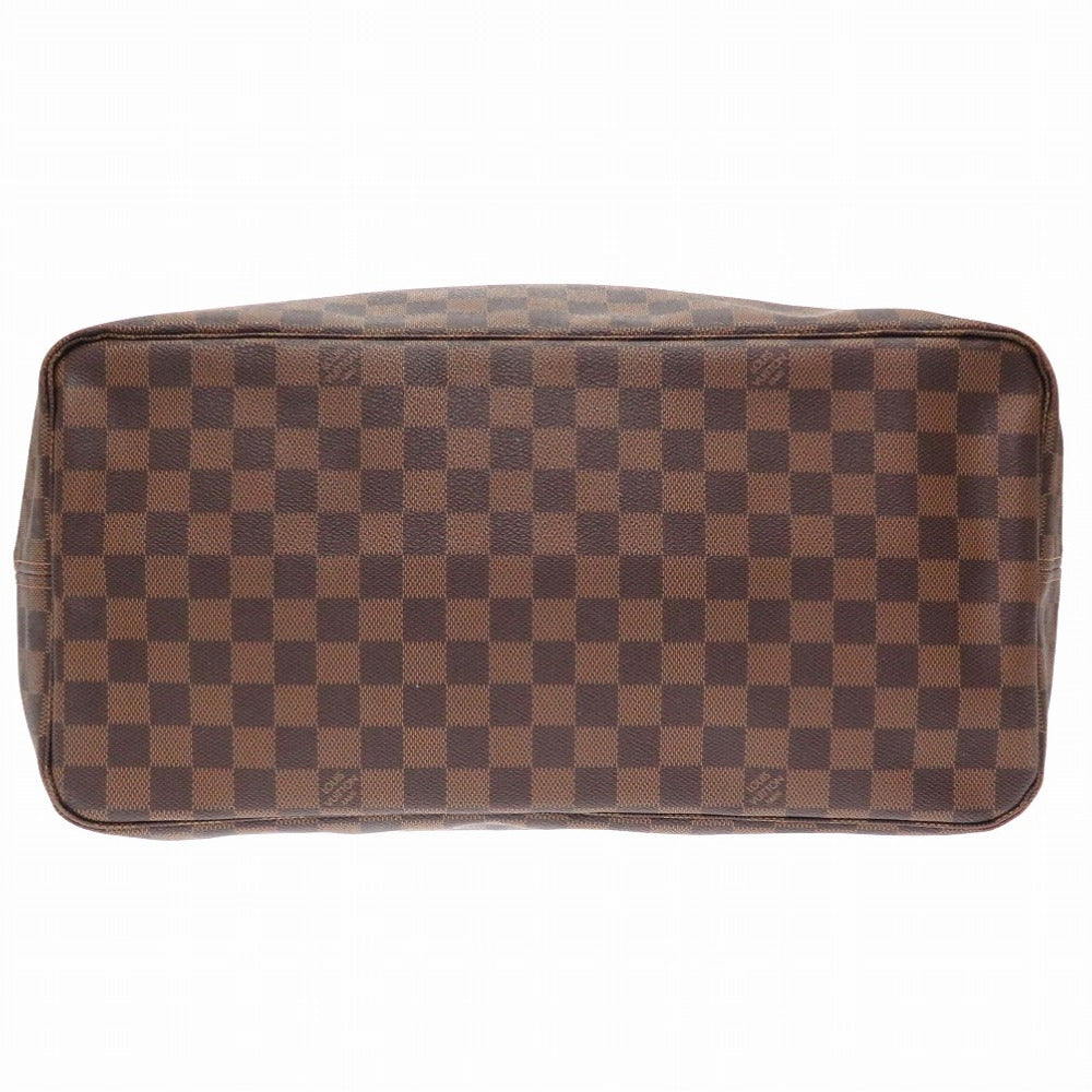 Louis Vuitton Damier Neverfull GM Tote Bag Brown