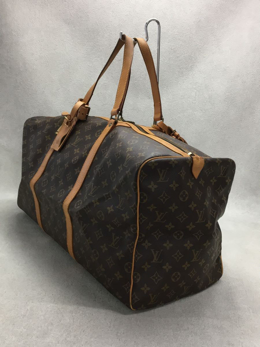 Louis Vuitton Keepall 55 Monogram Canvas BRW Boston Bag
