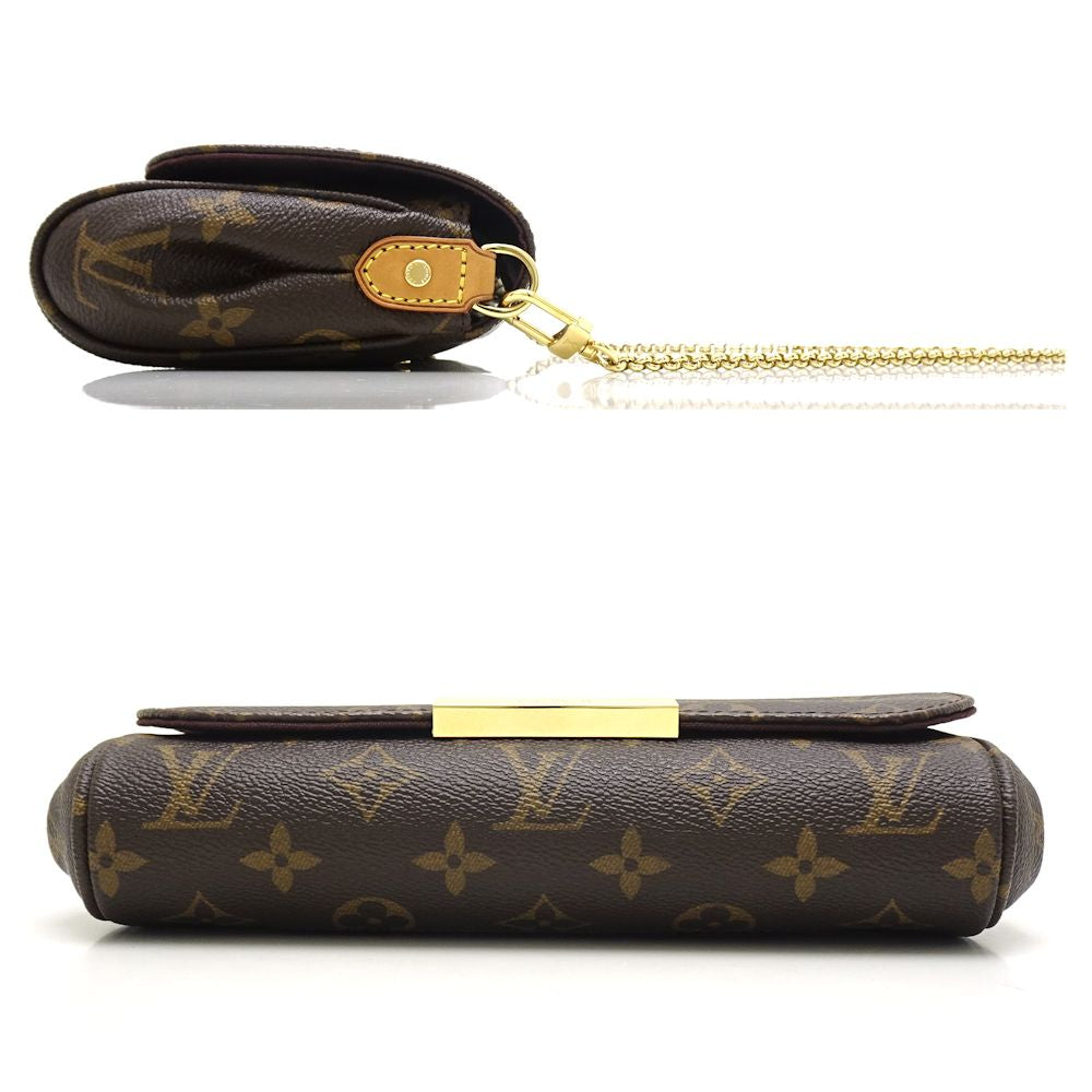Louis Vuitton Monogram Favorite PM Brown 2WAY Bag