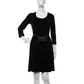 Chanel Lambskin Camellia Embossed Chain Belt Bag Black