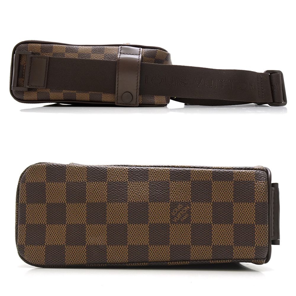 Louis Vuitton Damier Olaf PM Ebene Diagonal Brown