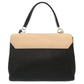 Louis Vuitton Lock Me Cartable Leather Vanilla Noir Black