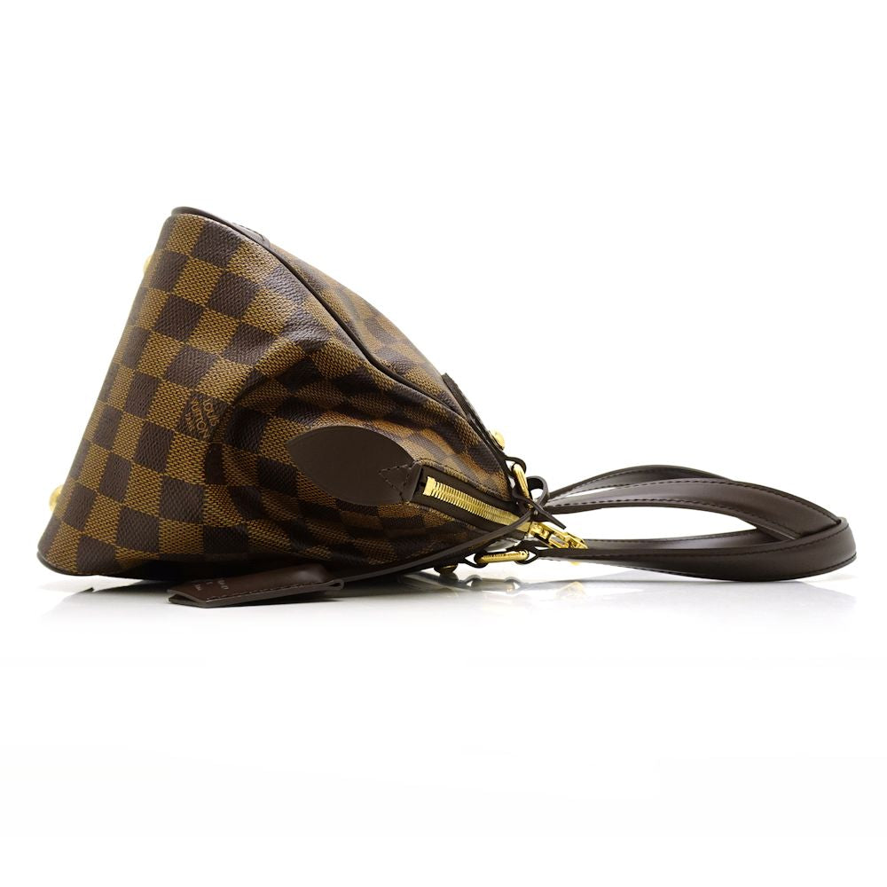 Louis Vuitton Damier Verona PM Ebene Handbag Brown