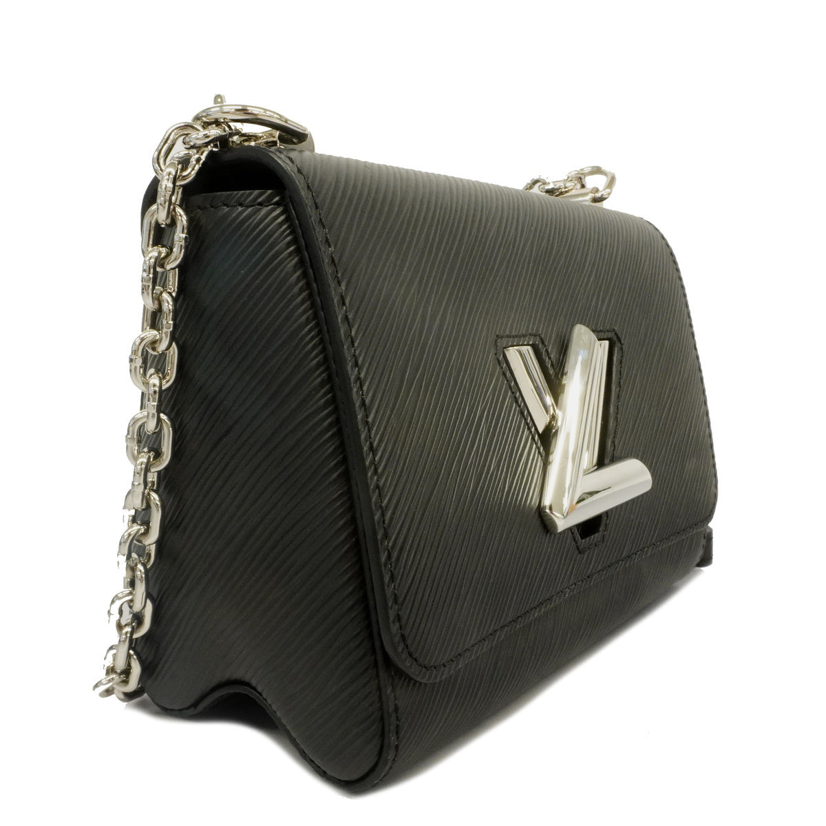 Louis Vuitton Shoulder Bag Epi Twist PM Noir