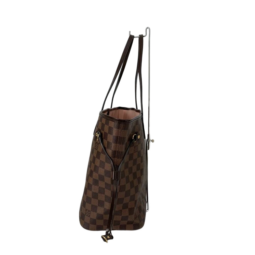 Louis Vuitton Tote Bag Damier Neverfull MM Rose Ballerine