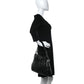 Lambskin Stitched Medium Ultimate Soft Tote Black