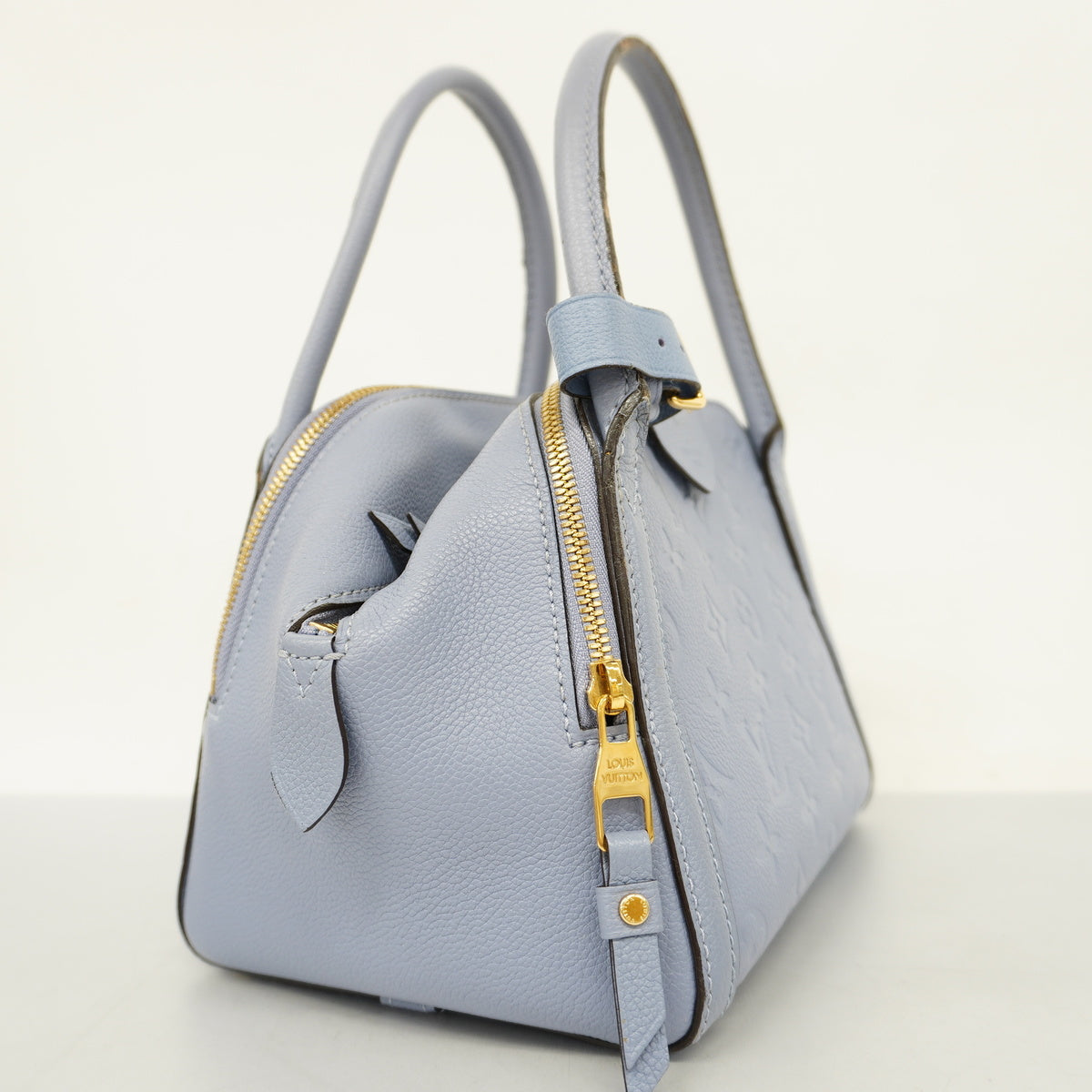 Louis Vuitton Handbag Monogram Emplant Marais BB Lira Bag