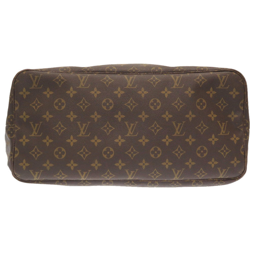 Louis Vuitton Monogram Neverfull GM Tote Bag Brown