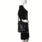 Chanel Caviar Drawstring Shoulder Bag Black