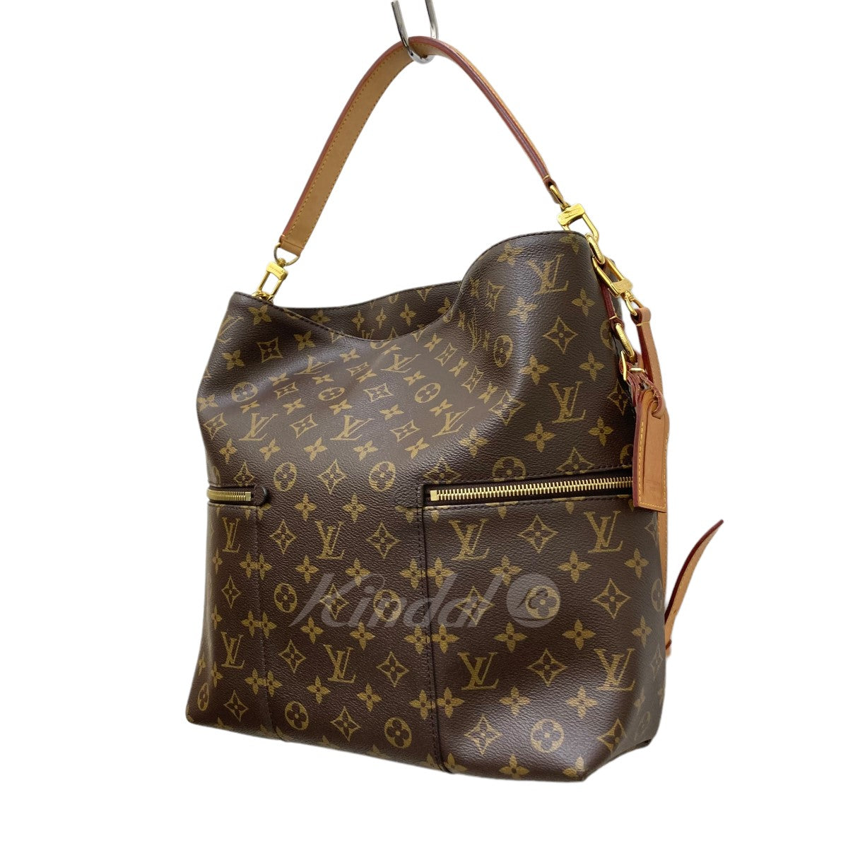 Louis Vuitton Monogram Merry Tote Bag Brown