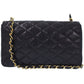 Chanel Matelasse Chain Shoulder Bag Black