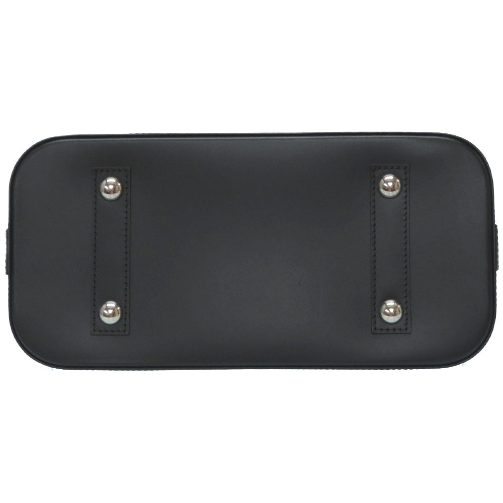 Louis Vuitton Epi Alma PM Handbag Noir Black