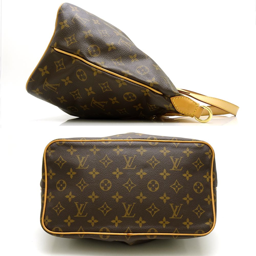 Louis Vuitton Monogram Palermo PM Brown 2WAY Bag