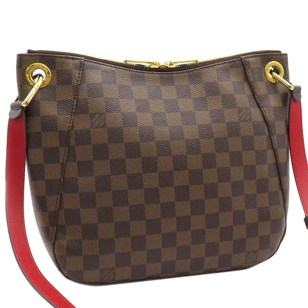 Louis Vuitton South Bank Damier Ebene Shoulder Bags