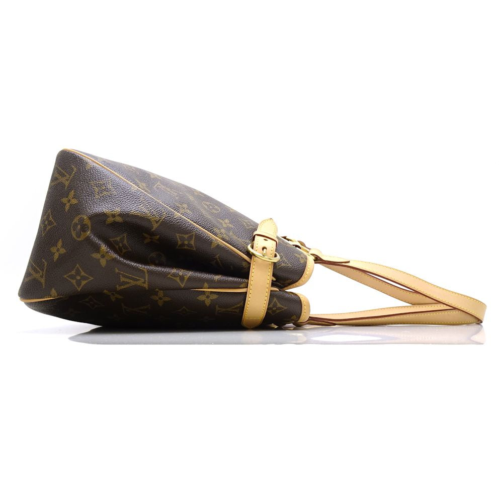 Louis Vuitton Monogram Batignolles Horizontal Brown Tote Bag