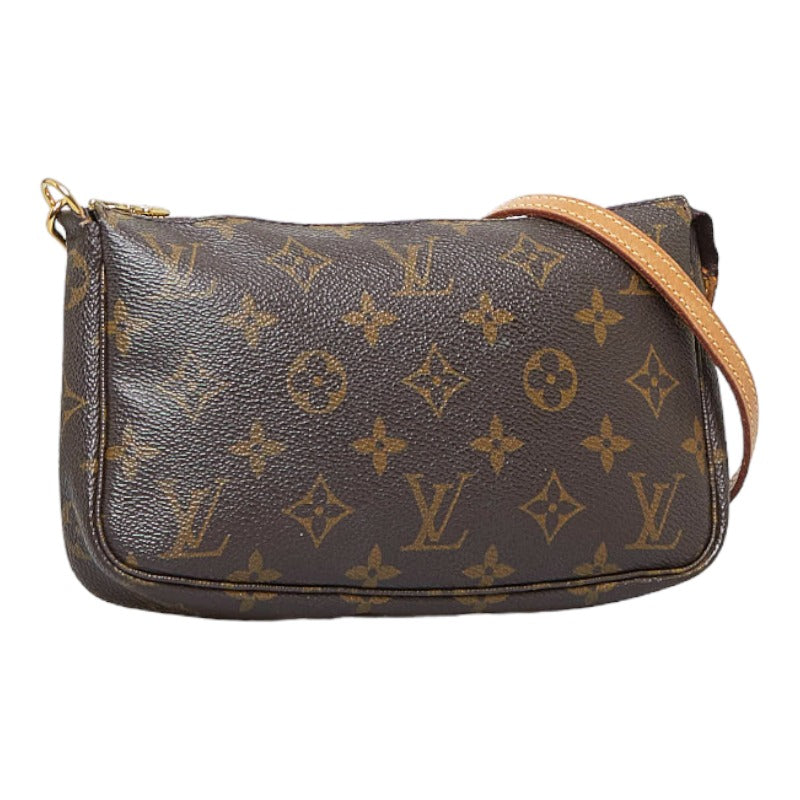Louis Vuitton Monogram Pochette Accessoire Diagonal Shoulder Bag Pouch