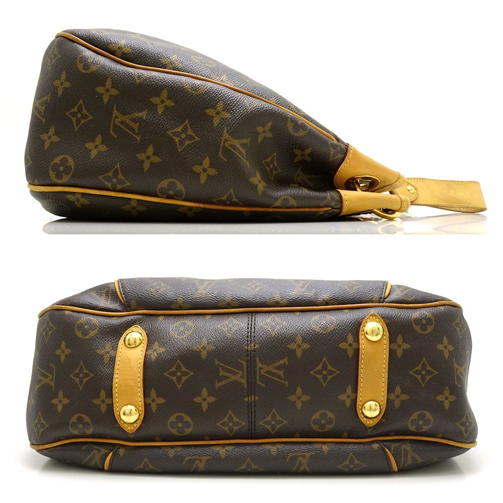 Louis Vuitton Monogram Galliera PM Brown Shoulder Bag