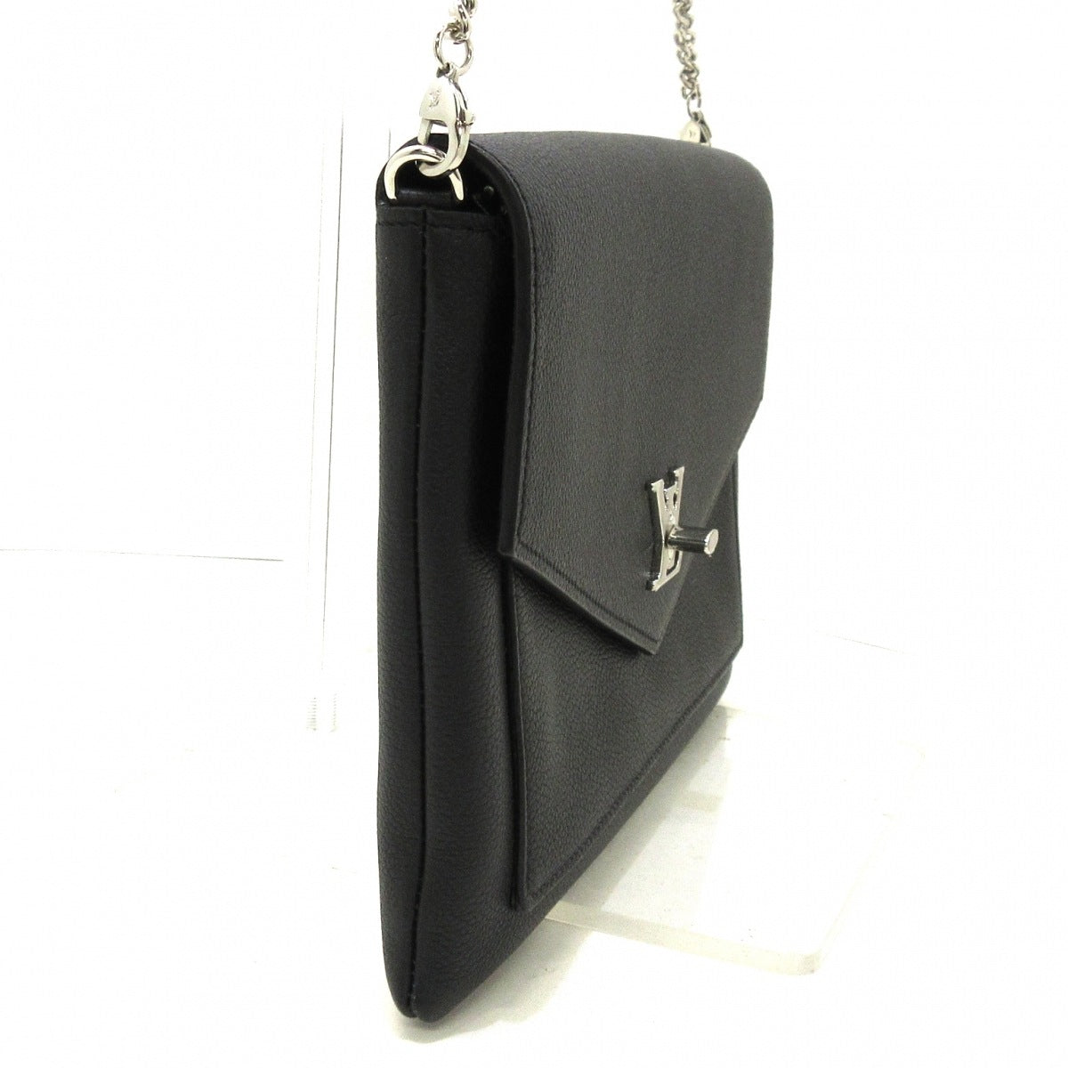 Louis Vuitton Pochette My Lock Me Shoulder Bag Noir
