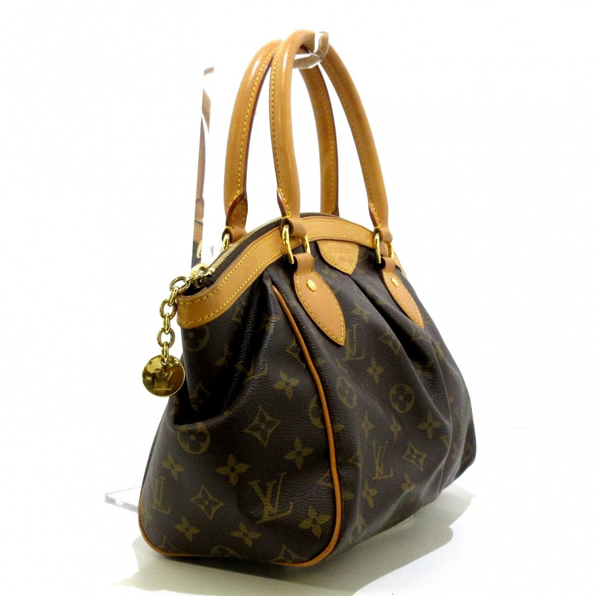 Louis Vuitton Tivoli PM Handbag Monogram Canvas