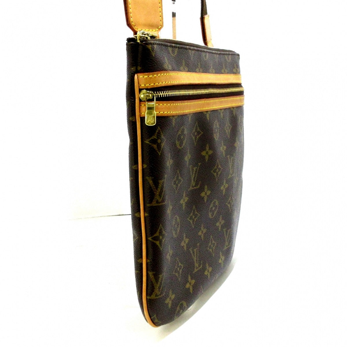 Louis Vuitton Pochette Bosphore Shoulder Bag Monogram Canvas