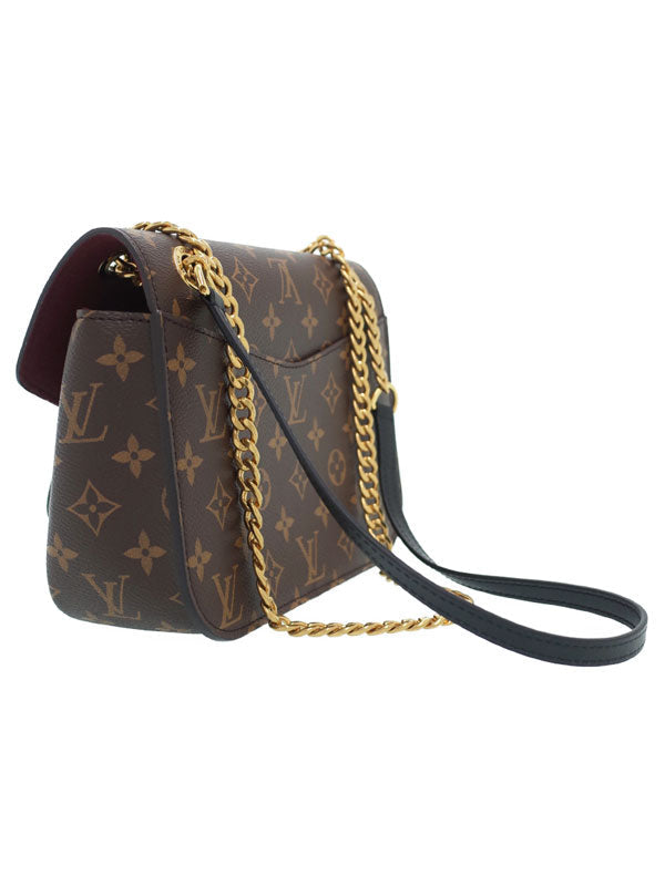 Louis Vuitton Monogram Passy Chain Shoulder Bag