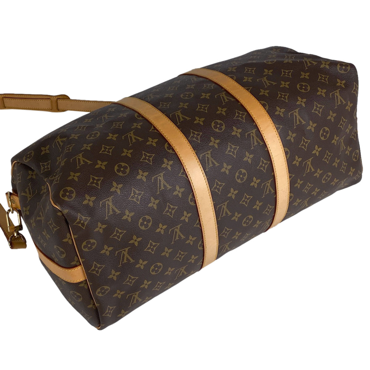 Louis Vuitton Keepall Bandouliere 50 Travel Business Trip Boston Bag