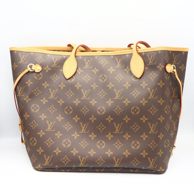 Louis Vuitton Neverfull MM Tote Bag Shoulder Pouch