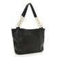 Caviar CC Shoulder Bag Black