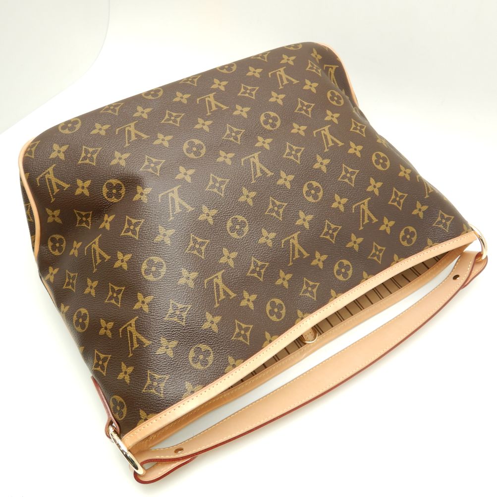 Louis Vuitton Monogram Delightful PM Brown Shoulder Bag